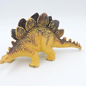 1991 Stegosaurus Action Figure Vintage Dinosaur