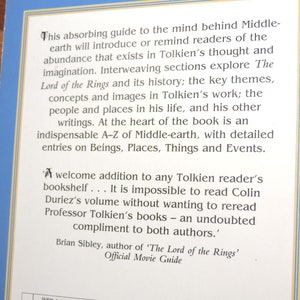 Tolkien and the Lord of the Rings A Guide to Middle Earth by Colin ...