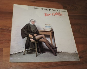 The Monks - Bad Habits Music 12" Vintage Vinyl Record
