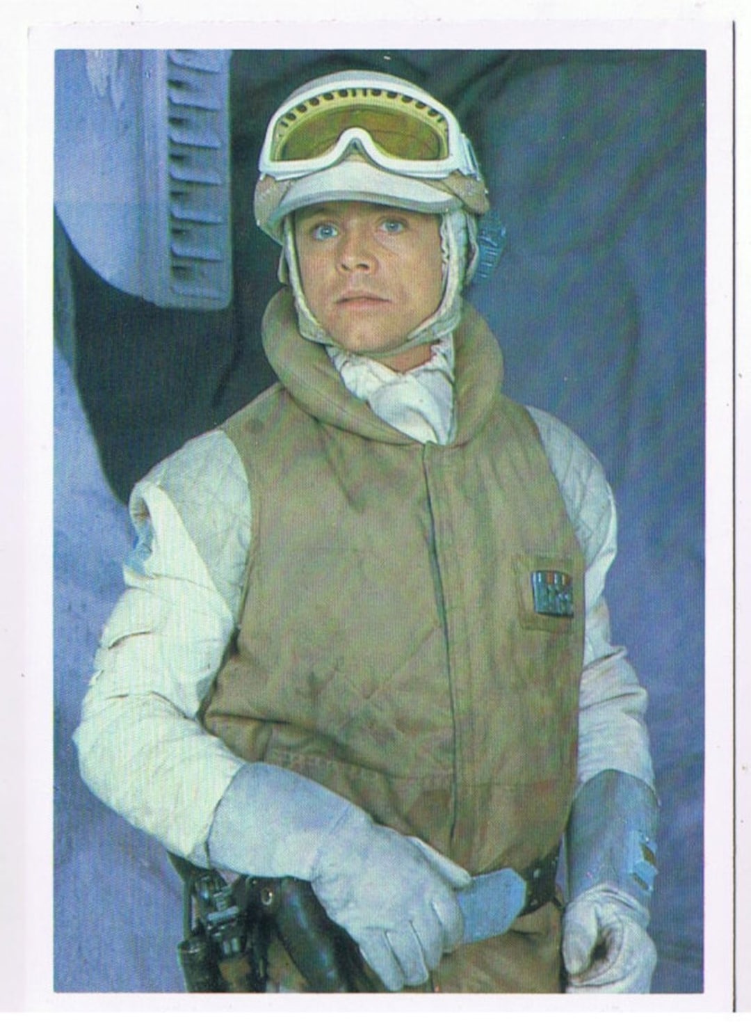 Luke Skywalker Hoth 5x7 Star Wars Photo Card the Empire Strikes