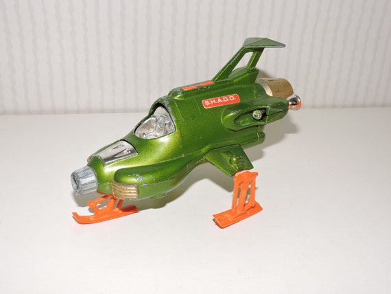 ufo interceptor diecast