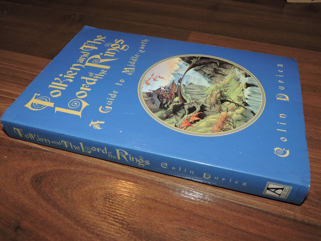Tolkien and the Lord of the Rings A Guide to Middle Earth by Colin ...