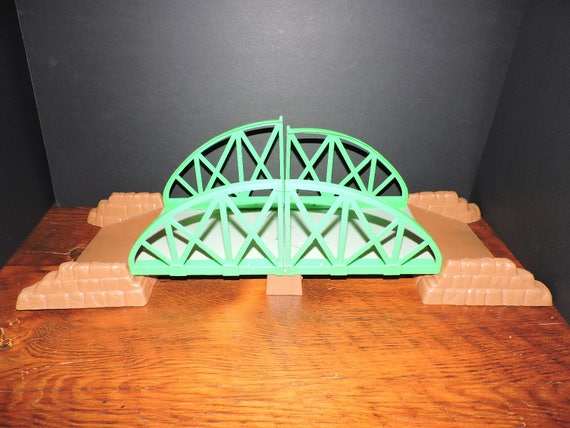 Batman Exploding Bridge 1976 Mego Comic Action Heroes Etsy