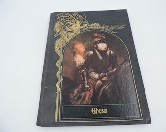 Ghosts Vintage The Enchanted World Hardcover Book