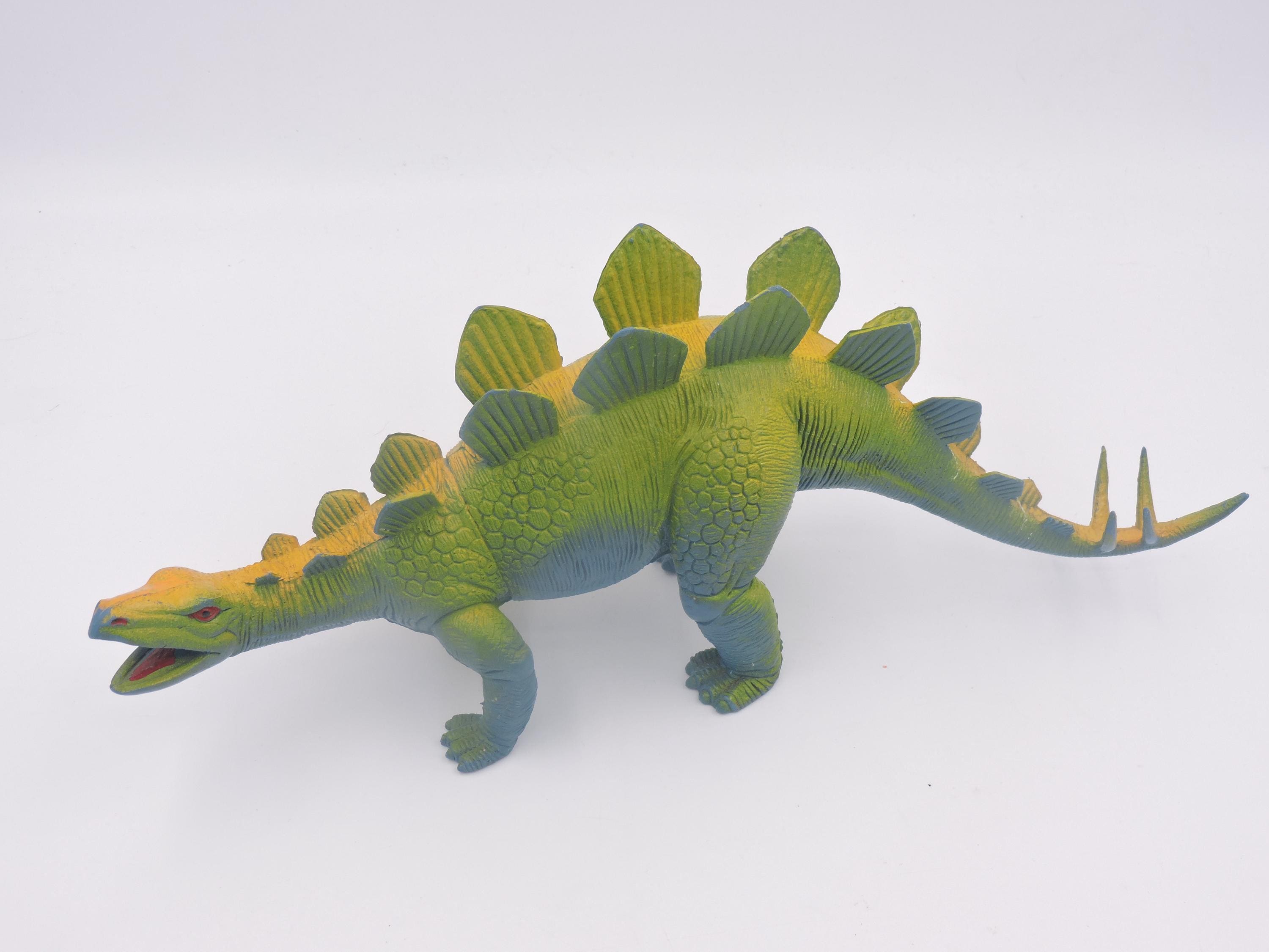 Stegosaurus Dor Mei Action Figure Vintage Hong Kong Dinosaur - Etsy