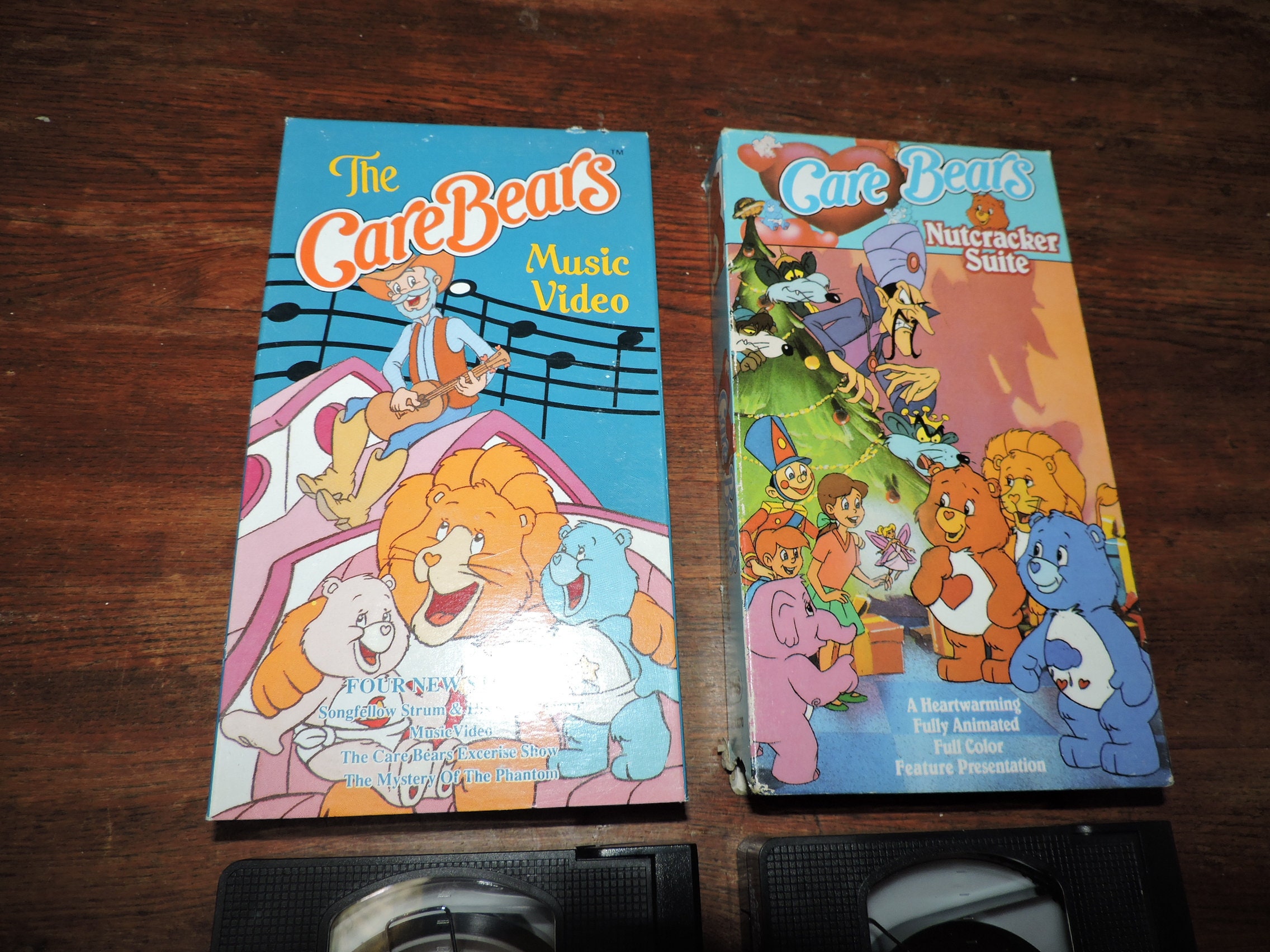 The Care Bears, Caring And Sharing, Adventures, Movies, VHS ...