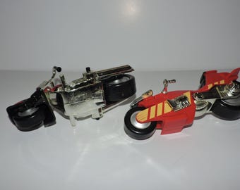 Lot De 13 Figurines Biker Mice (Galoob) + Moto - Retrotoys Rare - Occasion