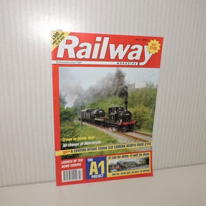 Railway Magazine juli 1993 Uitgave