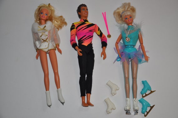 barbie hot skating