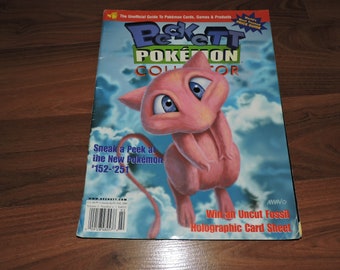 pokemon magazine with cards Mew - GG10/GG70 Holo Ultra Rare