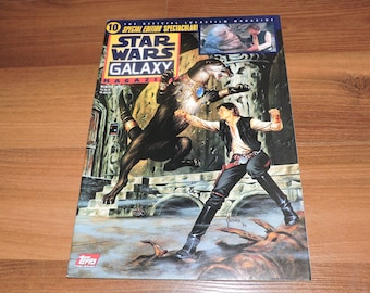 ハリソン・フォード直筆サイン入り雑誌 – スター・ウォーズ
