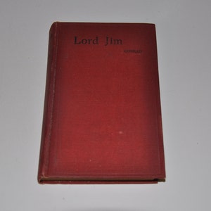 Lord Jim Vintage Fiction Hardcover By Joseph Conrad