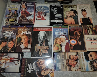 Videocassette di film classici - La tua scelta