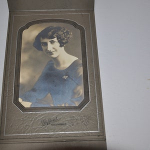 Lady Vintage Photograph