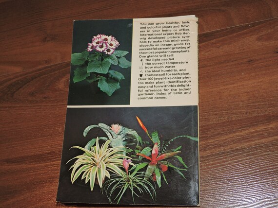 2er Set Zimmerpflanzenbcher -128 Zimmerpflanzen, die Sie anbauen knnen,  und 128 weitere Zimmerpflanzen, die Sie anbauen knnen (mit Symbolen fr  einfache Pflege) Softcover-Buch - Etsy sterreich