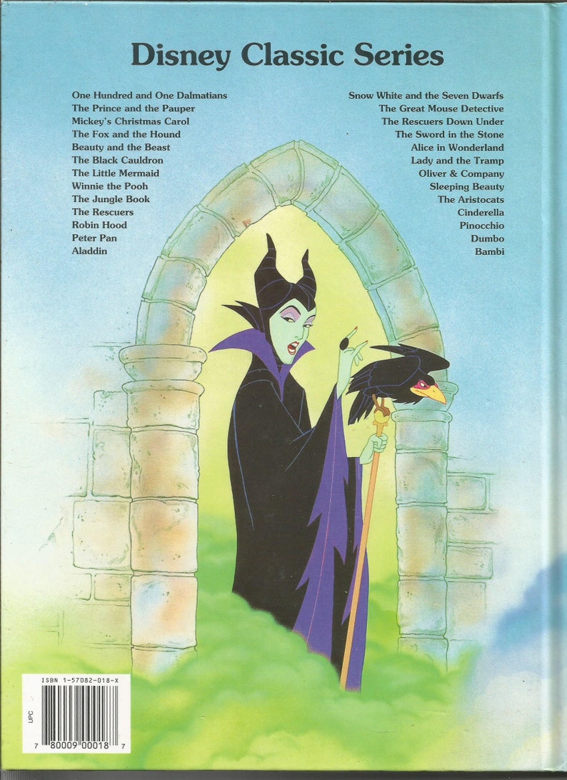 Sleeping Beauty 1994 Walt Disney Vintage Hardcover Etsy
