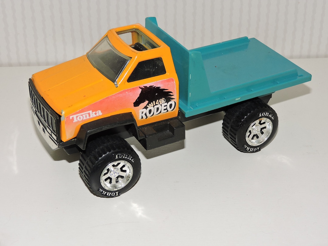 TONKA Vintage 1980s wild Rodeo Truck Etsy