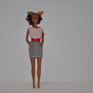 Scary Spice Girl 97GTI Vintage Fashion Doll
