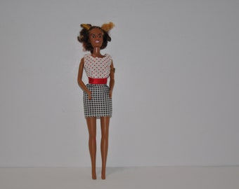 Läskig Spice Girl 97GTI Vintage Modedocka