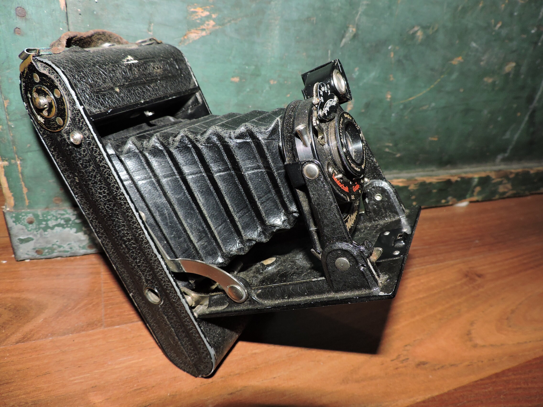 Voigtlander Bessa Anastigmat Voigtar 1:7.7 Lens Braunschweig