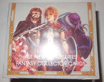 3 Packs of Advanced Dungeons & Dragons 2nd Edition 1991 Series