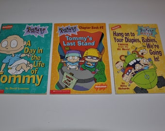 希少　ラグラッツ　テープレコーダー Vintage 90's Nickelodeon Rugrats VHS Tape Lot - Etsy 日本