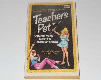 Teachers Pet (Once You Get to Know Them) Adult Paperback Book