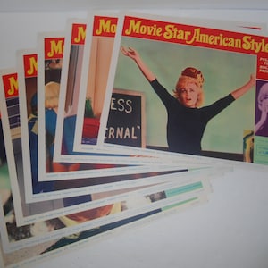 8 x 1966 Star de cinéma, Style américain ou ; LSD, je te hais Lobby Card Set 11 « x 14 »