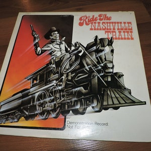 Ride The Nashville Train - Famous Country Western Compilation 12&quot; Vinyl Record