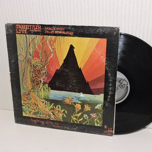 Vintage Mountain Live the Road Goes Ever on 1972 LP Record