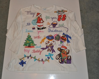 Vintage Christmas Sweatshirt