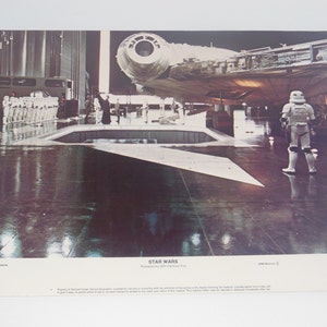 Original 1977 Star Wars A New Hope Litho Lobby Card USA 11"x14 »