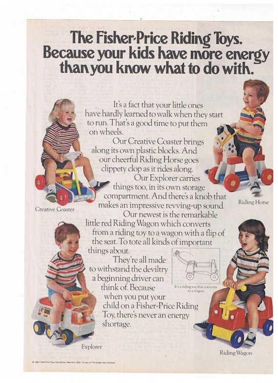 fisher price riding horse