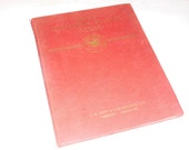 Vintage Atlas Hardcover Dent's Canadian School Atlas 1957