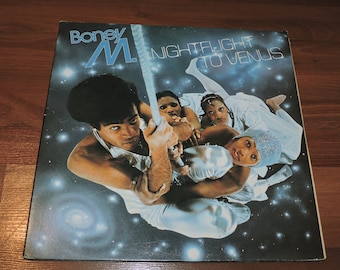 Boney M. Nightflight To Venus Album 12&quot; LP Vinyl Album