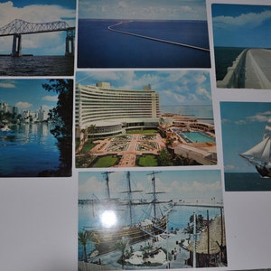 FLORIDE vintage Cartes postales Lot de cartes postales originales
