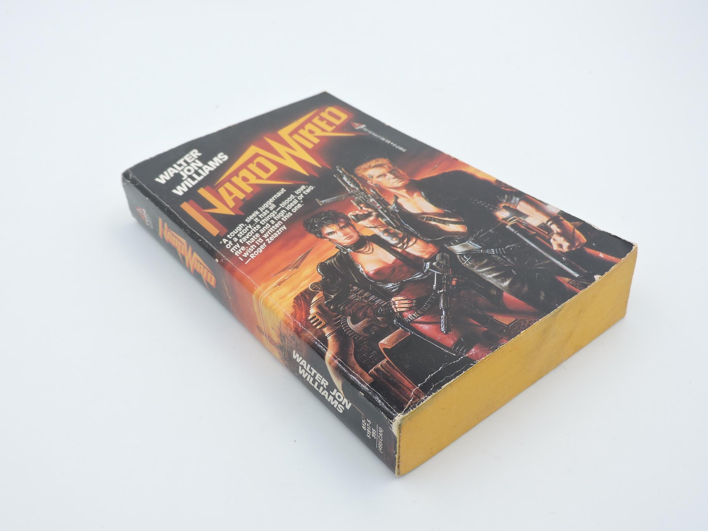 Hard Wired by Walter Jon Williams Softcover Paperback Book 1987 - Etsy
