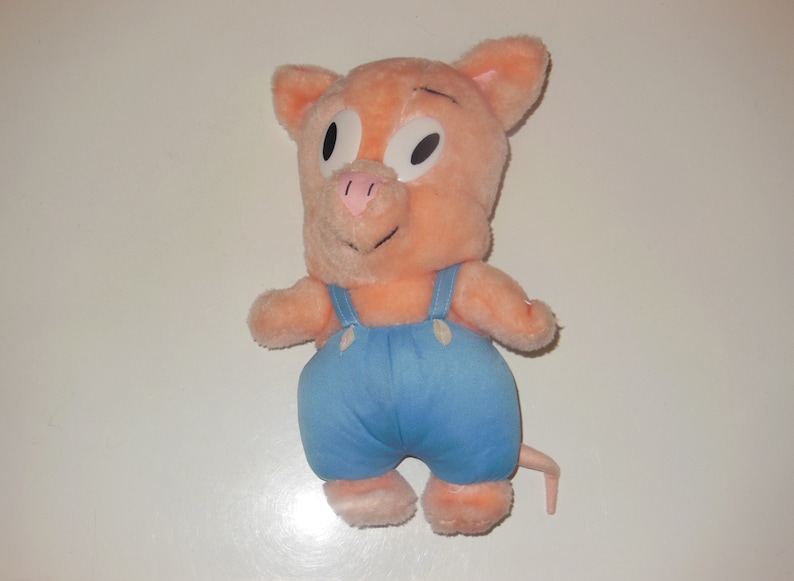 porky pig stuffed animal