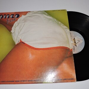 1979 DISCO FREAK - Various - Sampler Disco Music 12&quot; Vinyl Record LP