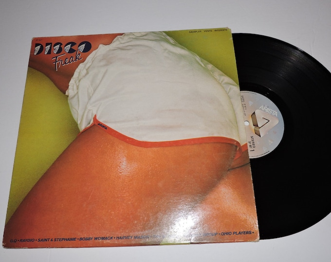 1979 DISCO FREAK - Various - Sampler Disco Music 12" Vinyl Record LP