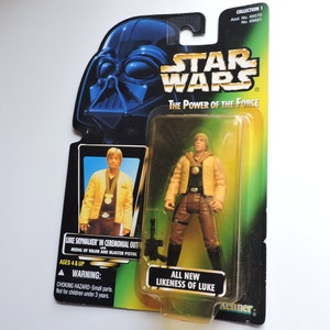 Luke Skywalker in feestelijke outfit Sealed Star Wars-actiefiguur 1997 POTF Kenner - Japan