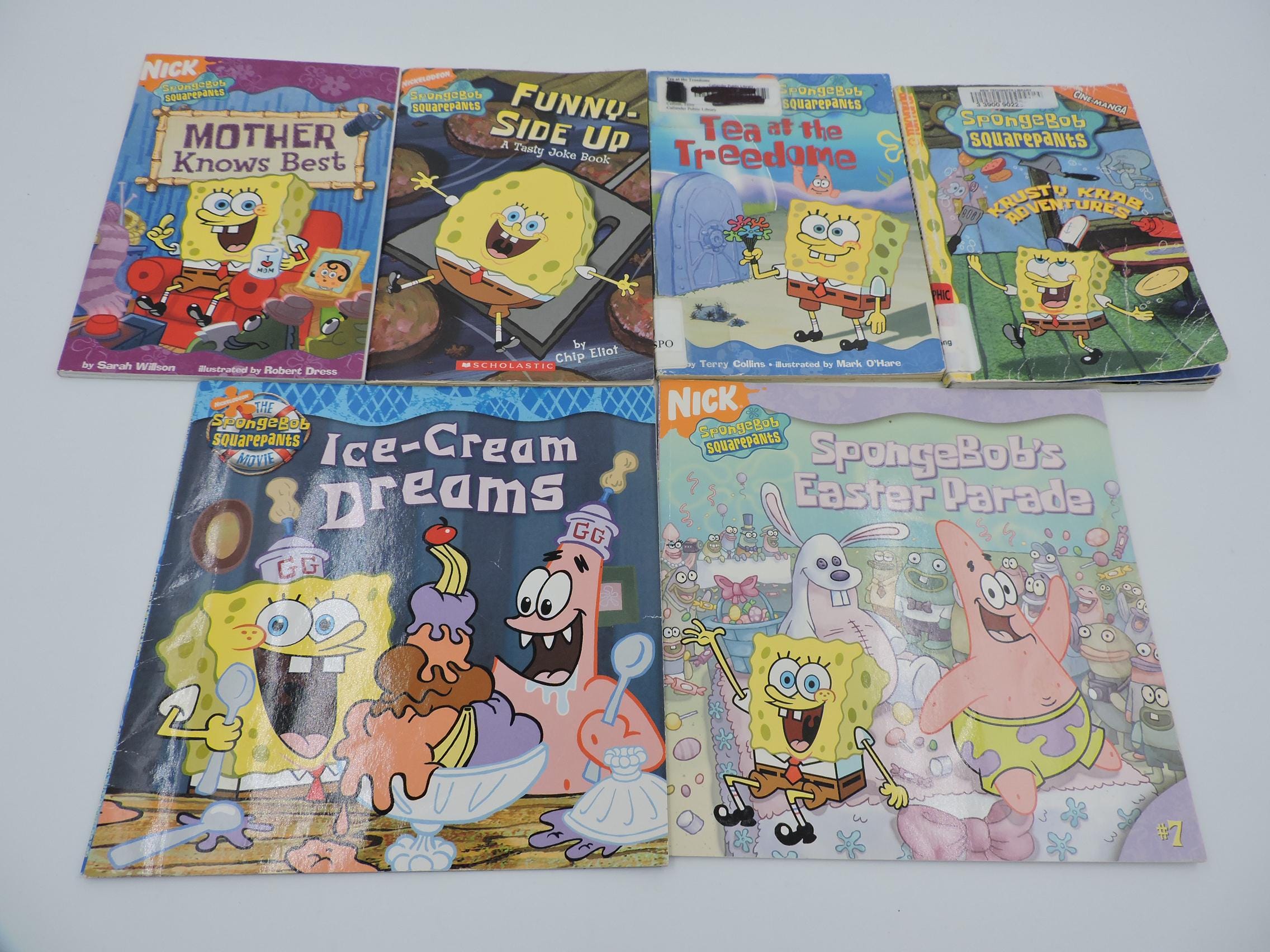 スポンジボブ ニコロデオン キッズブック 6冊セット - Etsy 日本