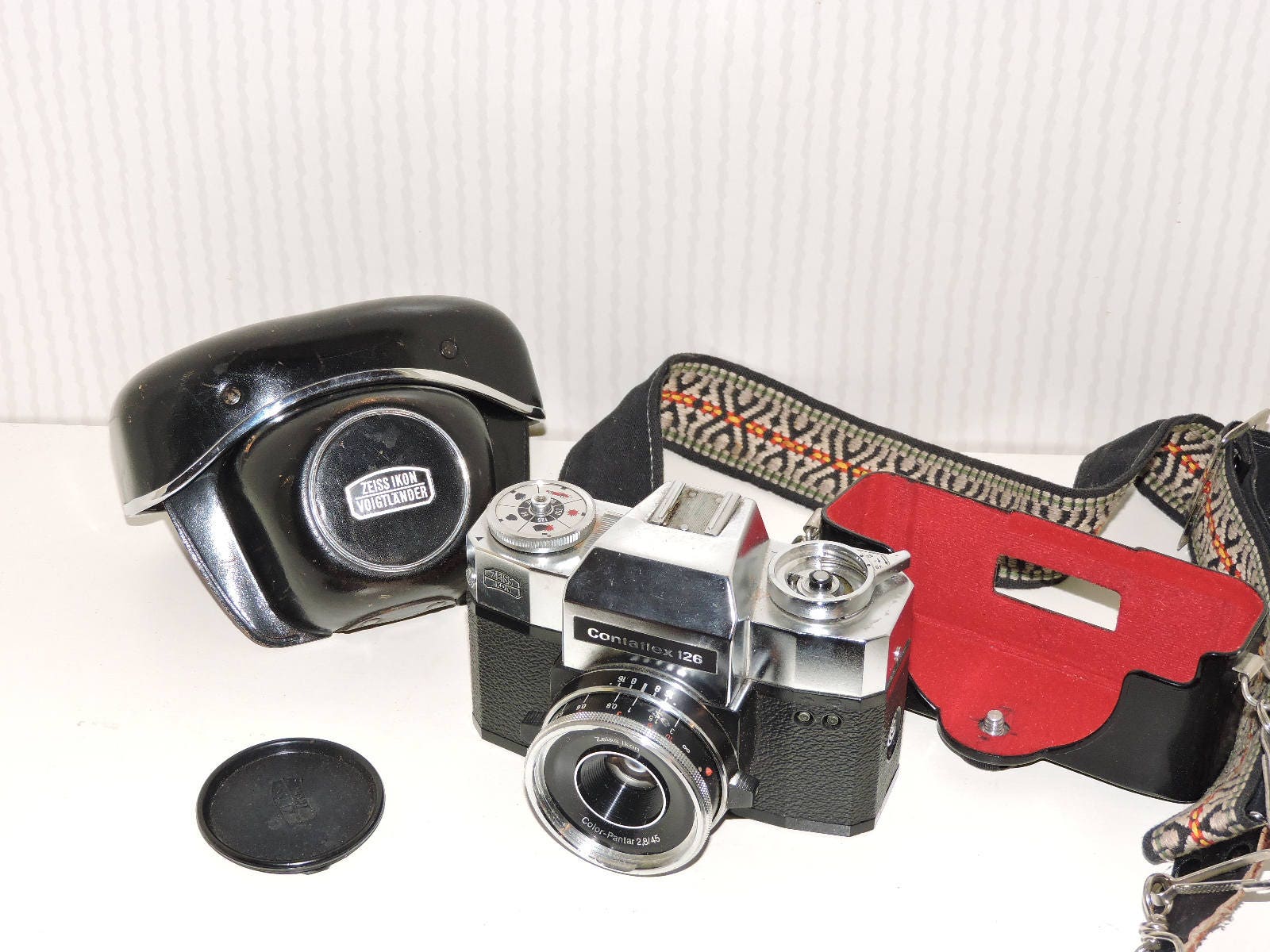 Camera Contaflex 126 Adapter 35mm Point Shoot Kodak Instamatic