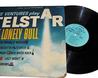 The Ventures Play Telstar the Lonely Bull Tequila Liberty Records