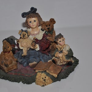 The Bear Collector - Boyds Bears Yesterday’s Child Dollstone Collection  Vintage Boyd&#39;s Figurine
