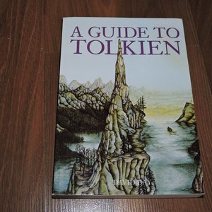 A Guide To Tolkien by David Day