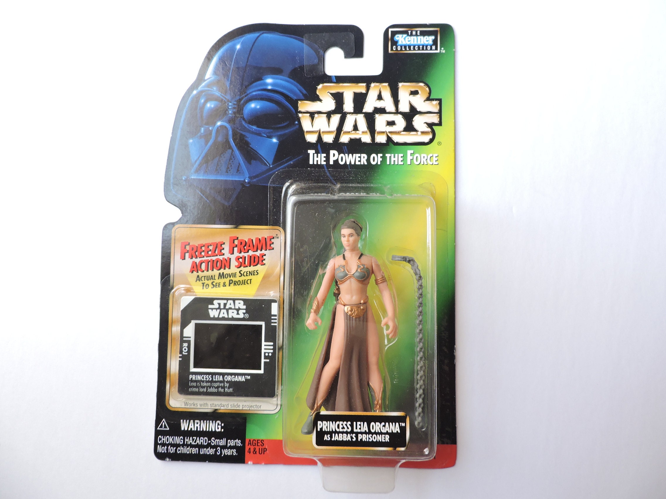 Princess Leia Organa as Jabba's Prisoner Sealed Star Wars Action