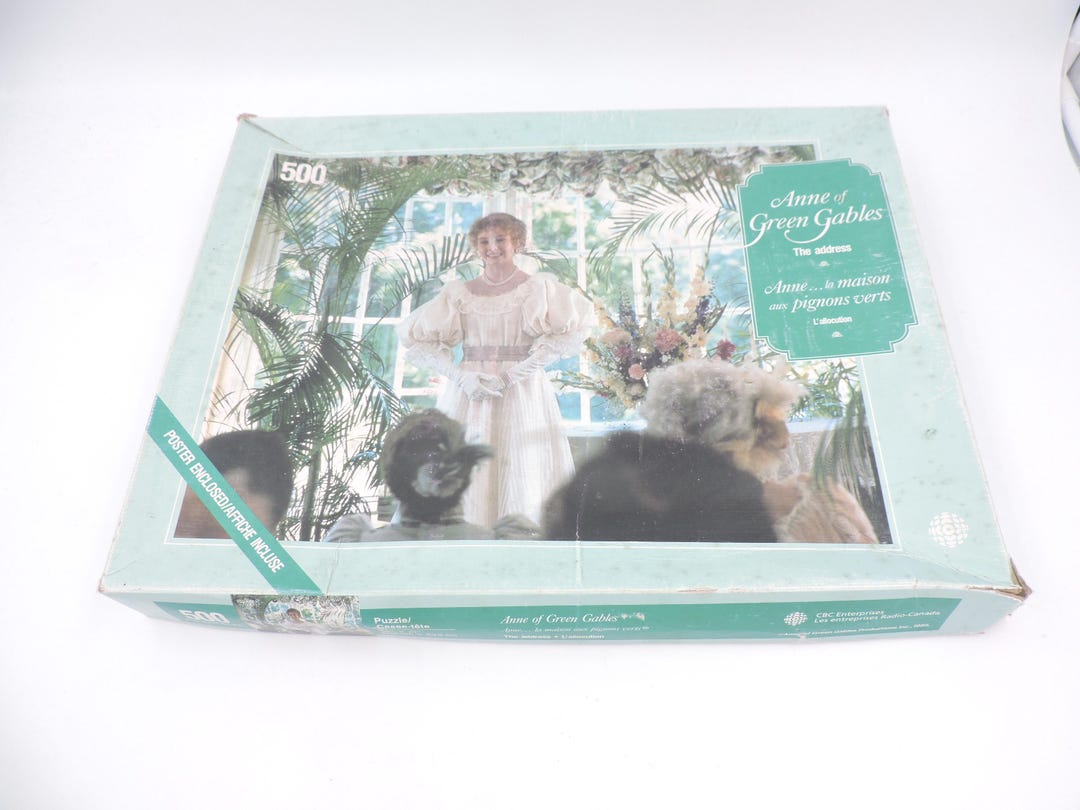 赤毛のアン ヴィンテージ 1985年 500ピース ジグソーパズル - Etsy 日本