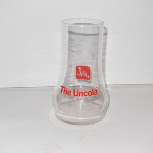 Vintage  7UP Glass