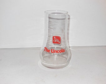 Vintage  7UP Glass